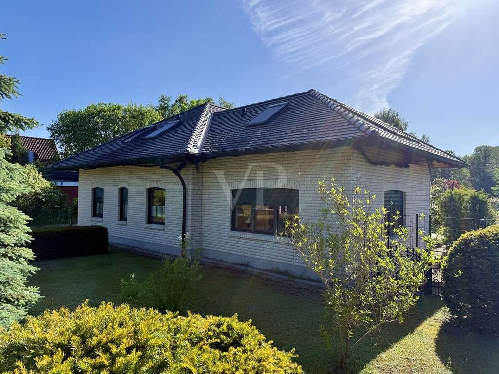 Immobilie in Neu Poserin - wertiges, geräumiges und exklusives Einfamilienhaus im Bungalowstil zw. Goldberg und Plau am See - Bild 4