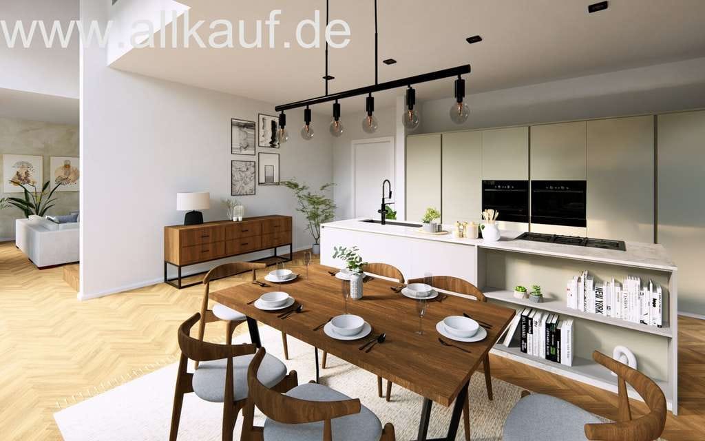 Immobilie in Freystadt - Modernes Einfamilienhaus - Lichtdurchflutetes Design trifft auf großzügige Raumgestaltung inklusive  - Bild 4