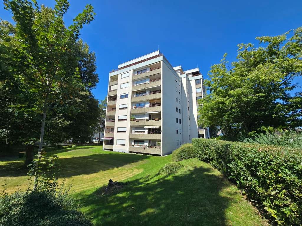 Immobilie in Bad Waldsee - Bad Waldsee-Frauenberg
Helle, gepflegte 3-Zimmer-Hochhauswohnung in bevorzugter Wohnlage - Bild 2