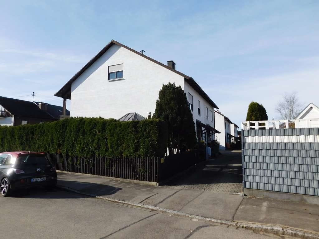 Immobilie in Kleinaitingen - Tolle, gepflegte Doppelhaushälfte in Kleinaitingen - Bild 1