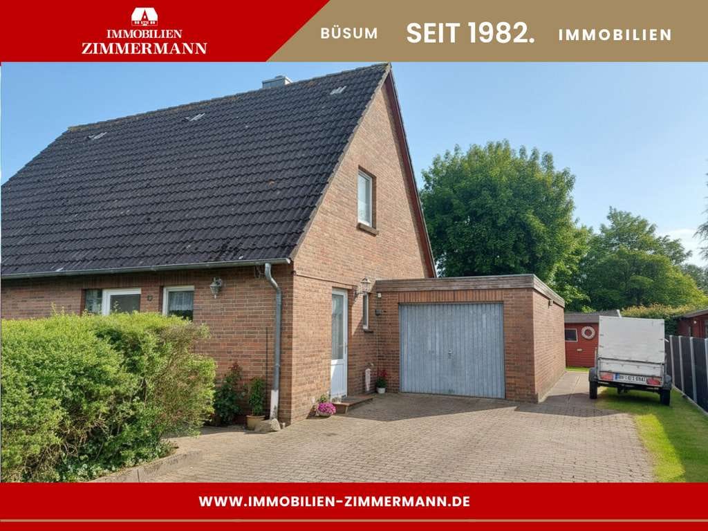 Immobilie in Garding - Solide Kapitalanlage – Vermietetes Einfamilienhaus in Garding mit Entwicklungspotenzial - Bild 0