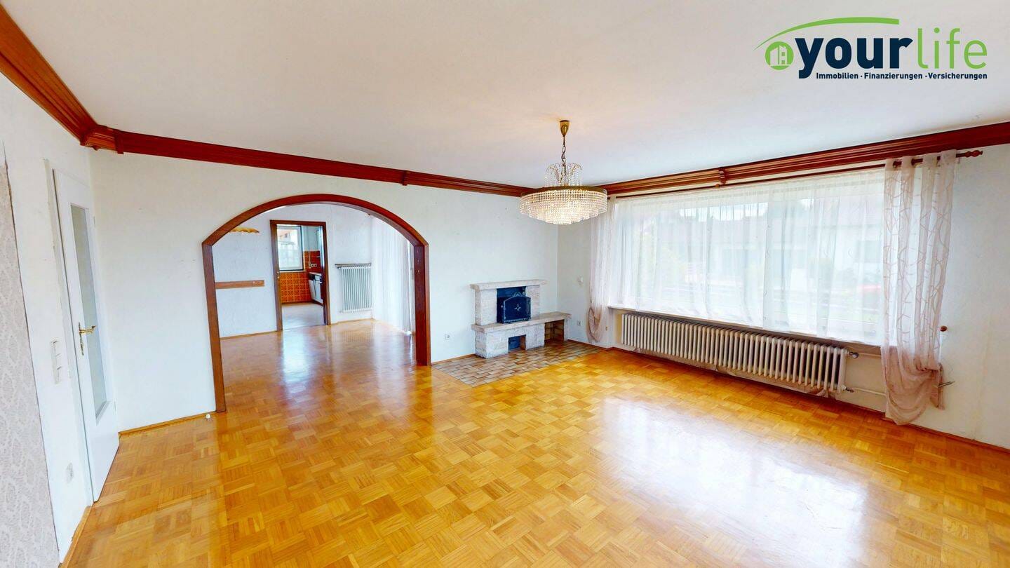Immobilie in Rieden - Einfamilienhaus mit Einliegerwohnung in ruhiger Lage von Rieden/Zellerberg - Bild 2