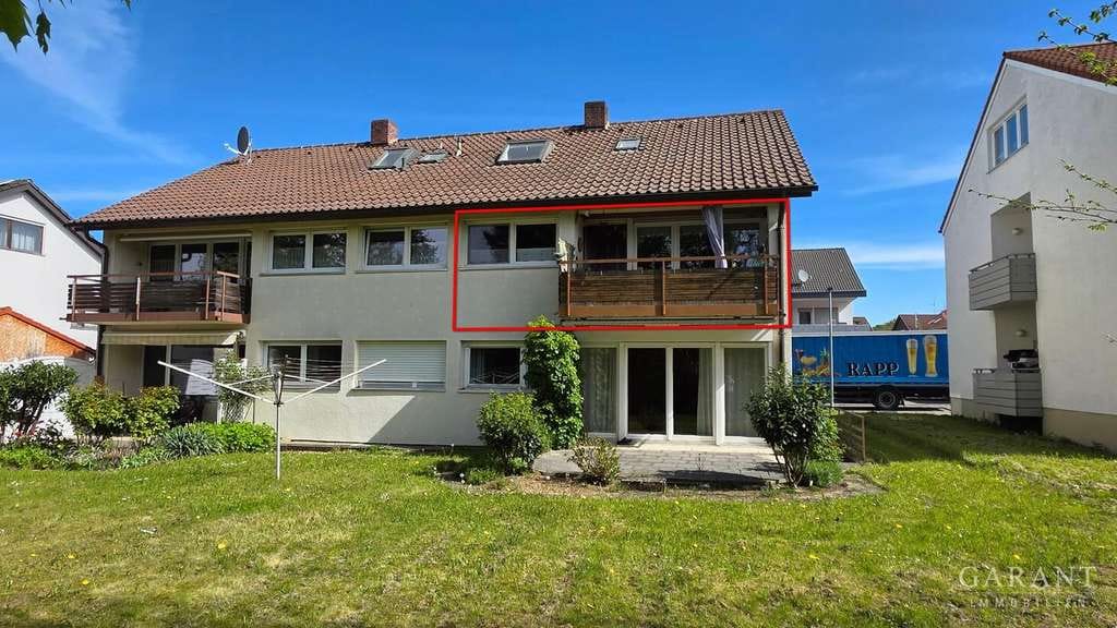 Immobilie in Weilheim an der Teck - ** Gepflegte 2 Zimmer-Wohnung mit Süd-Balkon in ruhiger Lage ** - Bild 0