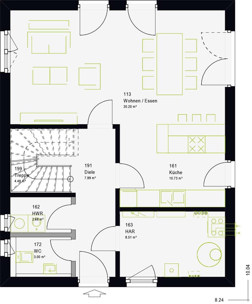 Immobilie in Waidhaus - Traumhaus inkl. Keller - mit TÜV-Zertifikat !! - Bild 4