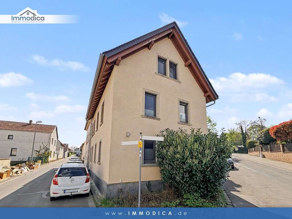 Immobilie in Dittelsheim-Heßloch - Familienidyll mit Stil – kernsaniertes Zuhause zum Wohlfühlen - Bild 0