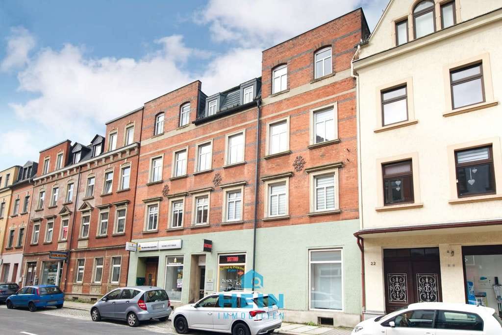 Immobilie in Aue-Bad Schlema - Stilvoller Altbauklassiker– solide Kapitalanlage mit Vermietungspotenzial - Bild 0