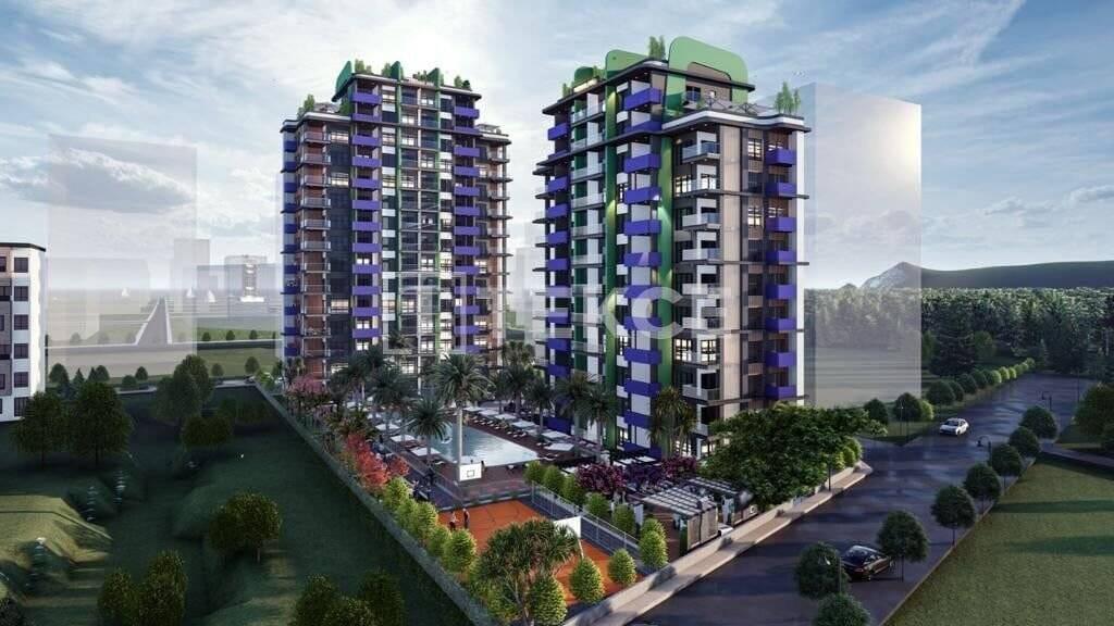 Immobilie in Gütersloh - Investitions-2-Zimmer-Wohnungen in Mersin Mezitli - Bild 1