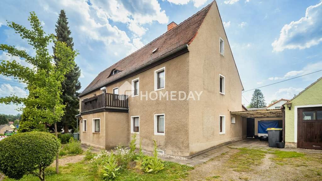 Immobilie in Tharandt - Ideal für Familien oder Mehrgenerationenwohnen - Zweifamilienhaus mit 173 m² Wohnfläche und Garten - Bild 2