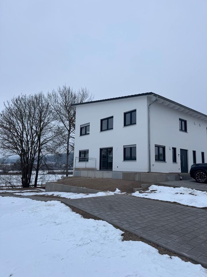 Immobilie in Irchenrieth - Doppelhaushälfte neu mit Einliegerwohnung linke Seite - Bild 0