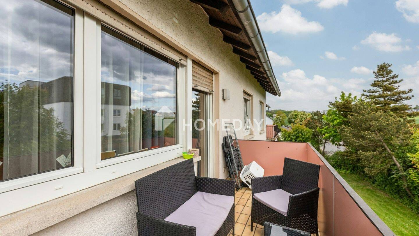 Immobilie in Fulda - Großzügige 4-Zimmer-Etagenwohnung mit Balkon und Garage in Fulda - Ideal für Familien oder Paare - Bild 3