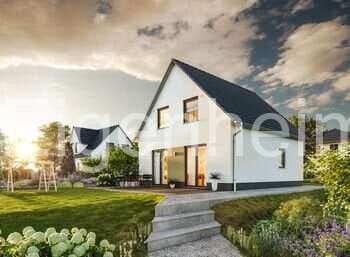 Immobilie in Drei Gleichen - Massivhaus nicht zu groß-nicht zu klein, Bauzeit- und Festpreisgarantie, Küchengutschein bei Gotha - Bild 2
