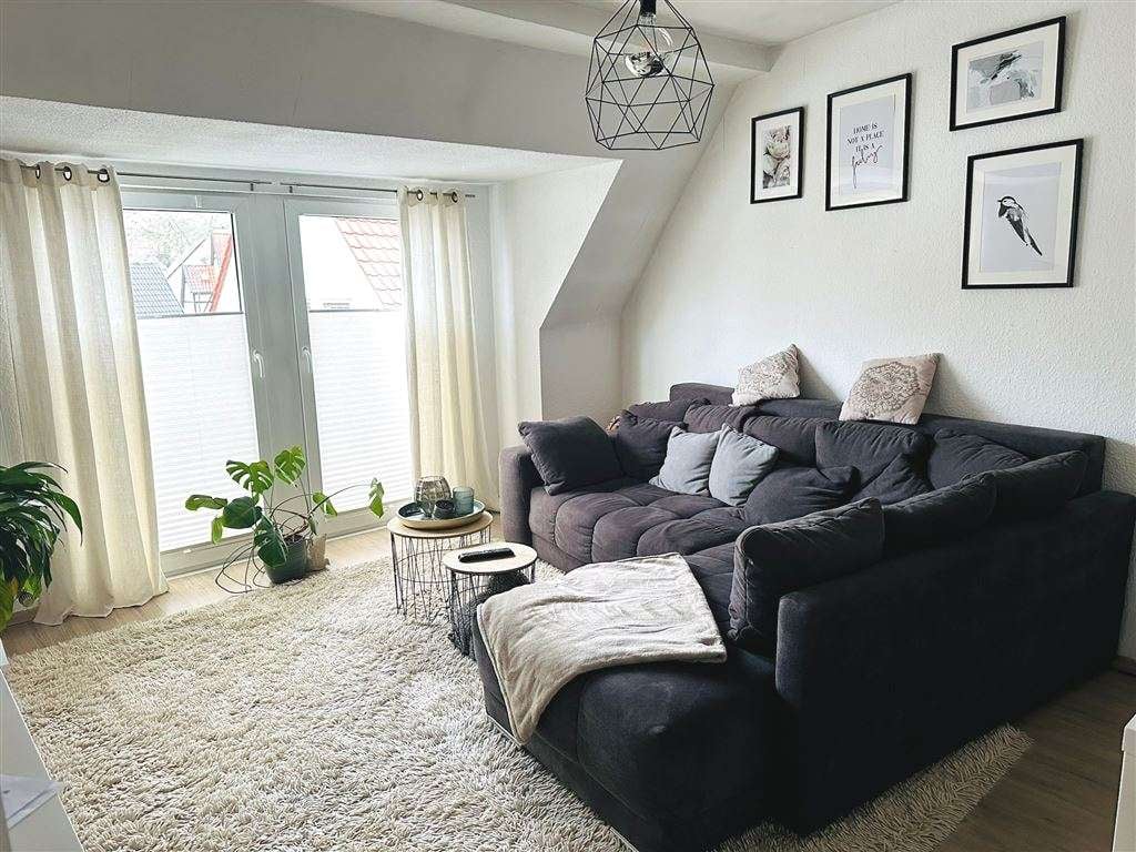 Immobilie in Soest - Wohnen im Herzen von Soest – Charmante Dachgeschosswohnung in Top-Lage! - Bild 0