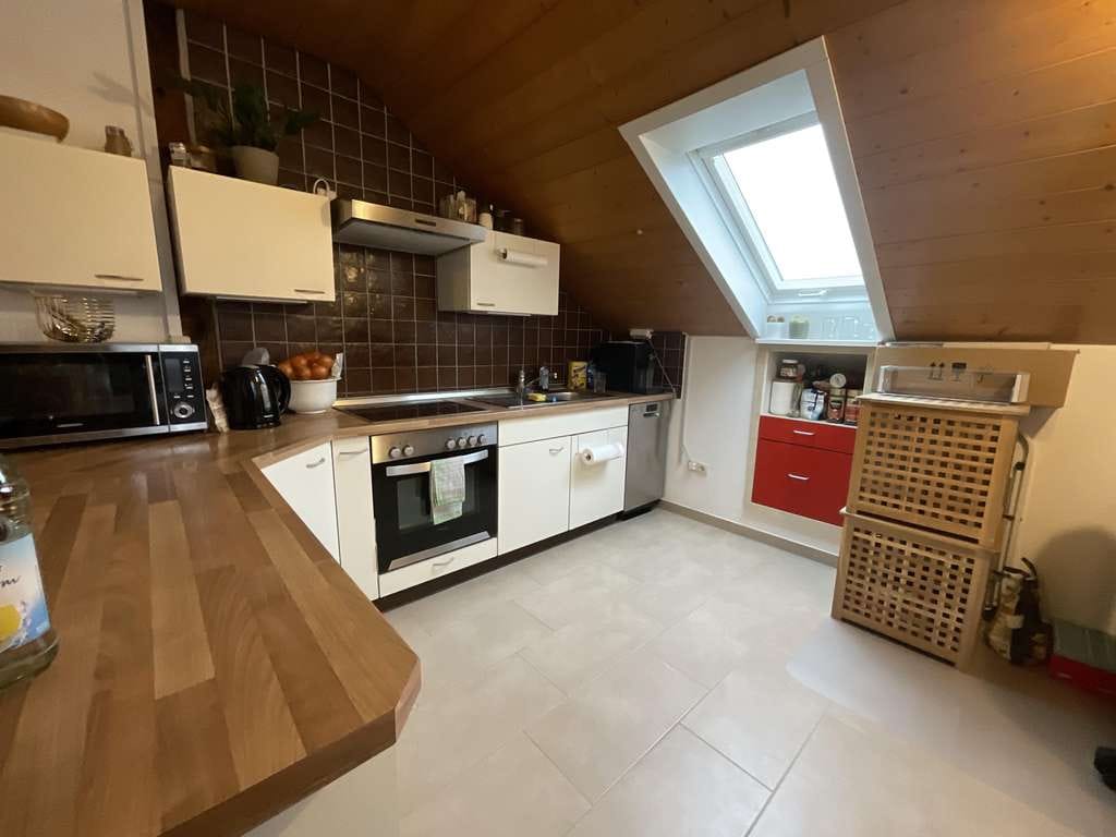 Immobilie in Mering - Dachgeschosswohnung in ruhiger Lage - Bild 4