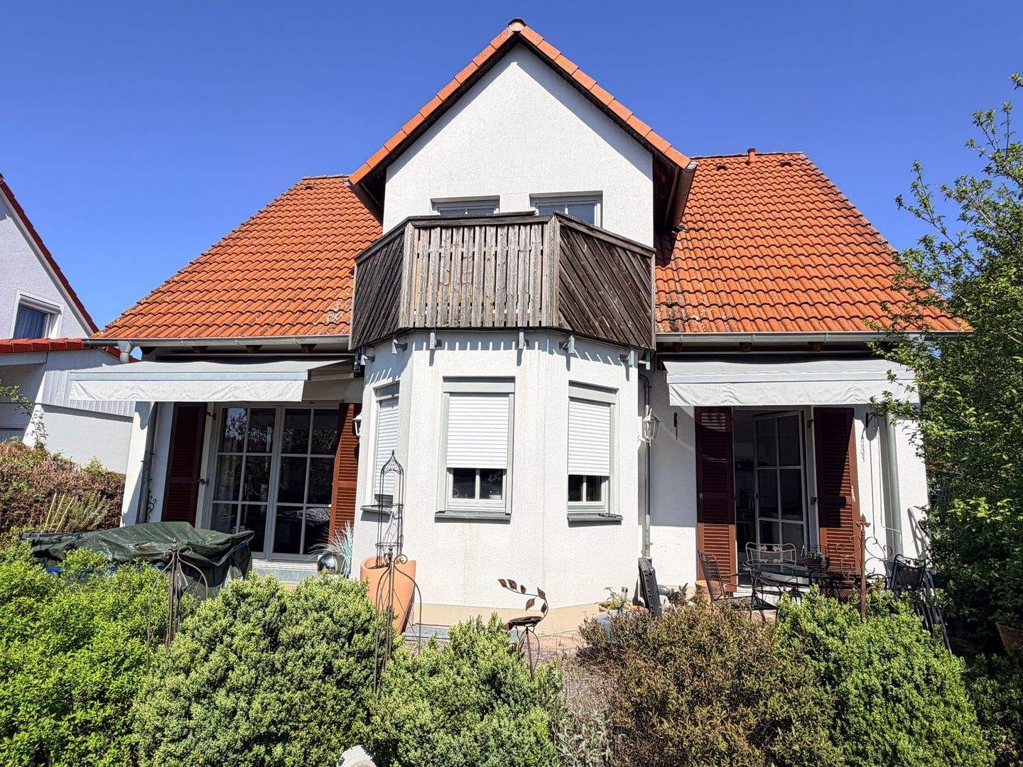Immobilie in Großheirath - Einfamilienhaus Großheirath OT Rossach - Verkauf - Bild 1