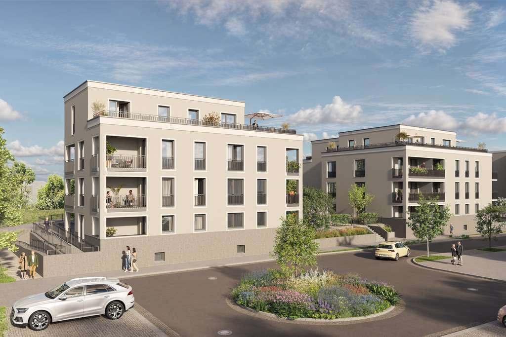 Immobilie in Oberschleißheim - FRÜHLINGS-SPECIAL: Gut geschnittene 2-Zimmer-Wohnung mit Loggia - Bild 3