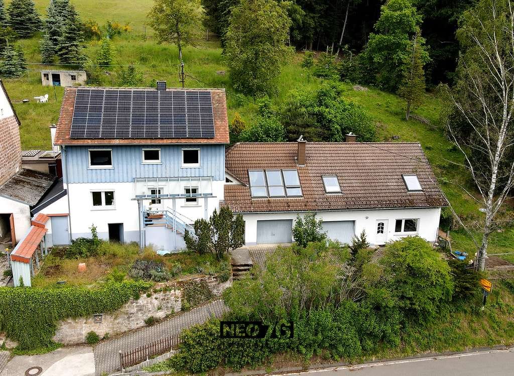 Immobilie in Wilgartswiesen - 3 Wohneinheiten mit großer Wald- und Wiesenfläche im Pfälzerwald - Bild 1