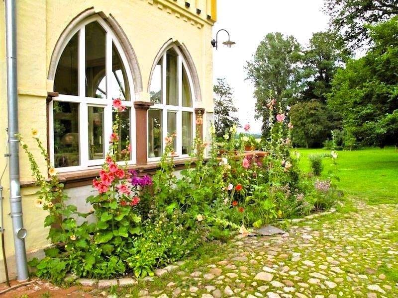 Immobilie in Lelkendorf - 2-Zimmer FEWO "Parkblick" im Schloss Lelkendorf - Bild 1