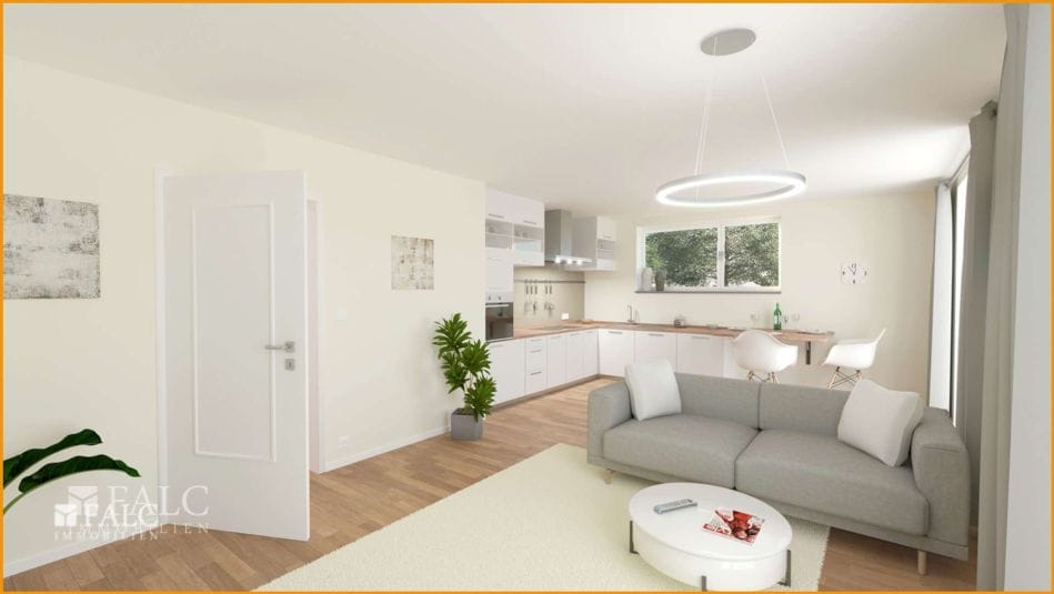 Immobilie in Aindling - Kapitalanlage oder Selbstbezug? Erdgeschosswohnung mit Gartenanteil - Bild 3