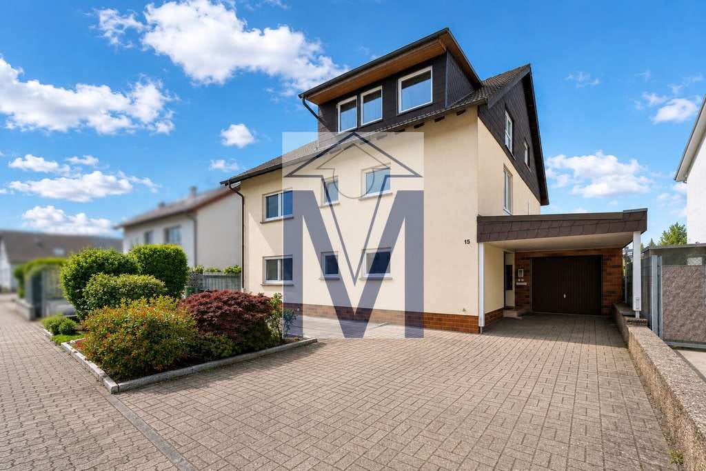 Immobilie in Ketsch - Viel Platz für mehrere Generationen – freistehendes Dreifamilienhaus in Ketsch - Bild 0