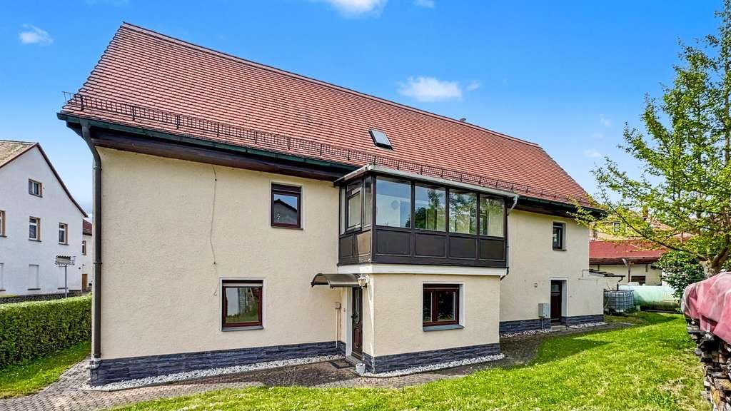 Immobilie in Pölzig - Einfamilienhaus mit Einliegerwohnung in Pölzig - Bild 1