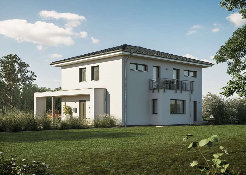 Immobilie in Pfronstetten - Stadtvilla für die Familie - mit Gartensauna - Bild 2