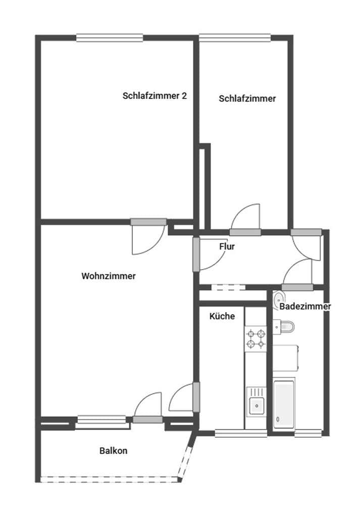 Immobilie in Hildesheim - Sorgenloses Paket dank Rundum-Verwaltung - Bild 0