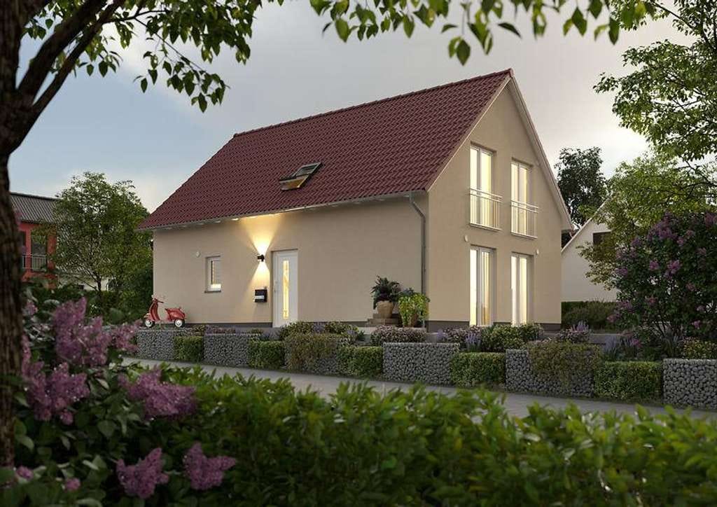 Immobilie in Großrudestedt - Das Einfamilienhaus mit dem schönen Satteldach in Großrudestedt - Freundlich und gemütlich - Bild 1