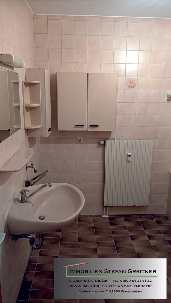 Immobilie in Peißenberg - Modernes und saniertes 1-Zimmer Appartement in Peißenberg zu verkaufen - Bild 4