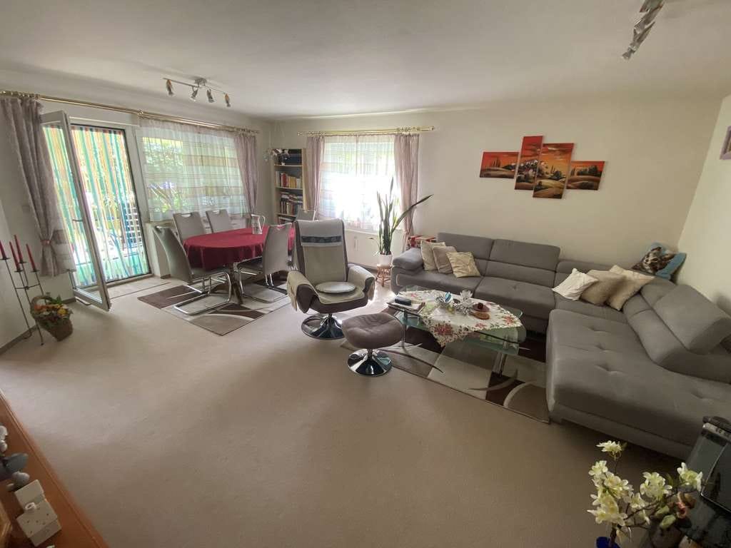 Immobilie in Bannewitz - Provisionsfrei: 3-Zimmer-EG-Wohnung mit Terrasse & Gartenanteil - ruhige Lage nahe Dresden - Bild 1