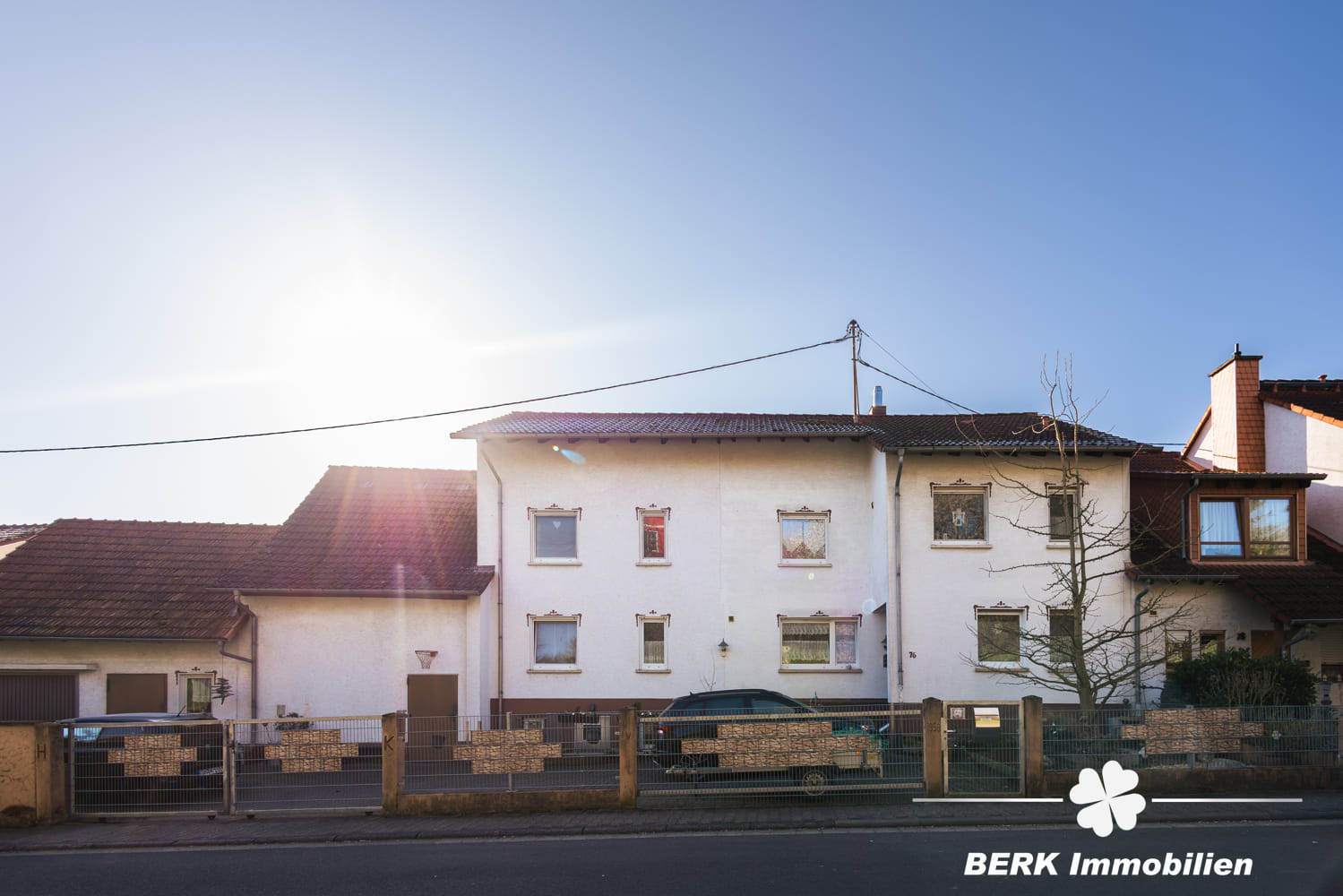 Immobilie in Gründau - BERK Immobilien - Platz für Visionen: Die Gelegenheit für Käufer mit viel Platzbedarf - Bild 2