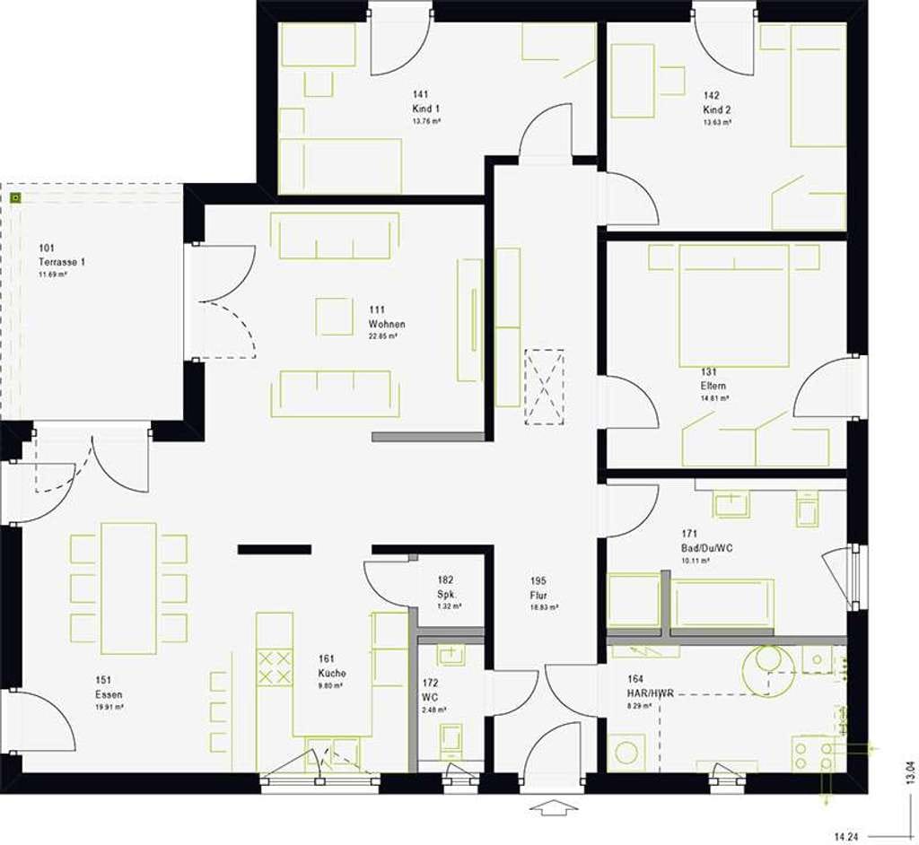Immobilie in Pemfling - Charmanter Bungalow mit integrierter Terrasse! - Bild 3