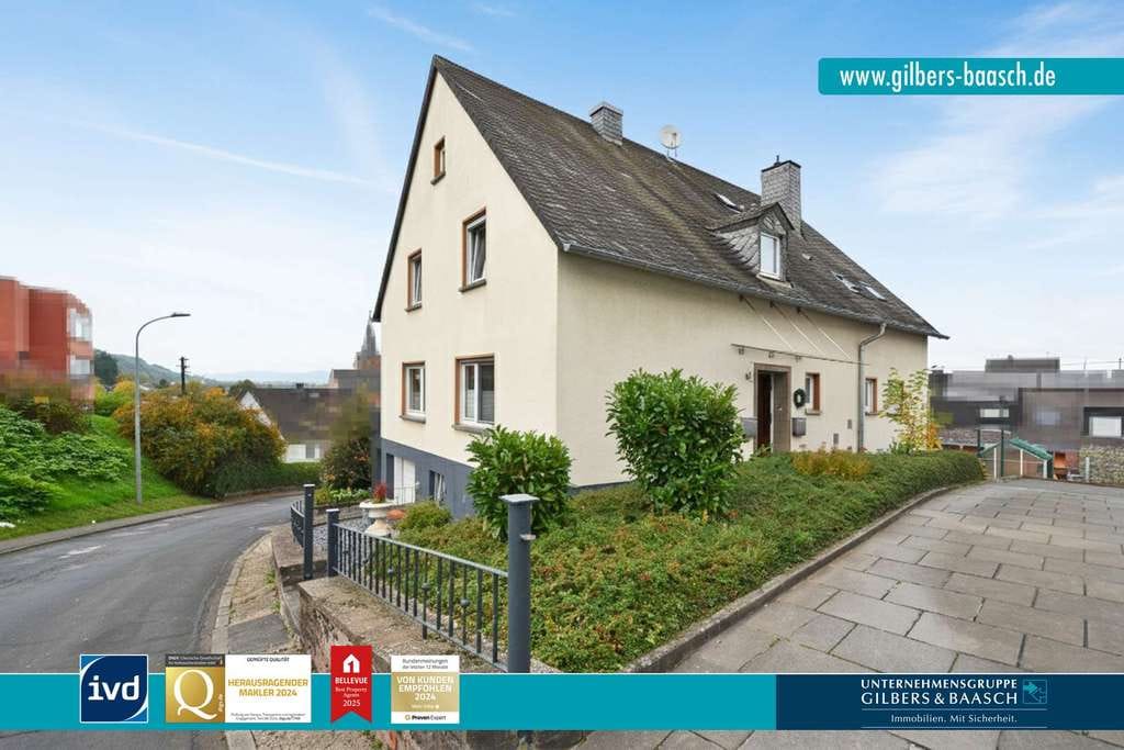 Immobilie in Trier - TR-Ruwer: Gepflegtes Zwei-Parteienhaus für Eigennutzer oder Kapitalanleger in beliebter Wohnlage - Bild 0