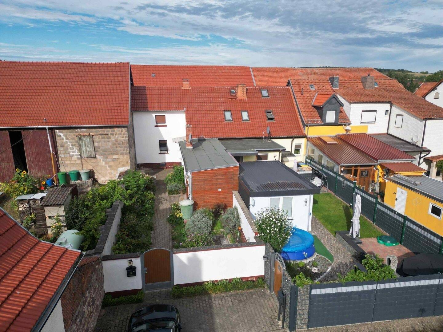 Immobilie in Bad Frankenhausen/Kyffhäuser - Einfamilienhaus in Ichstedt zu verkaufen - Bild 1