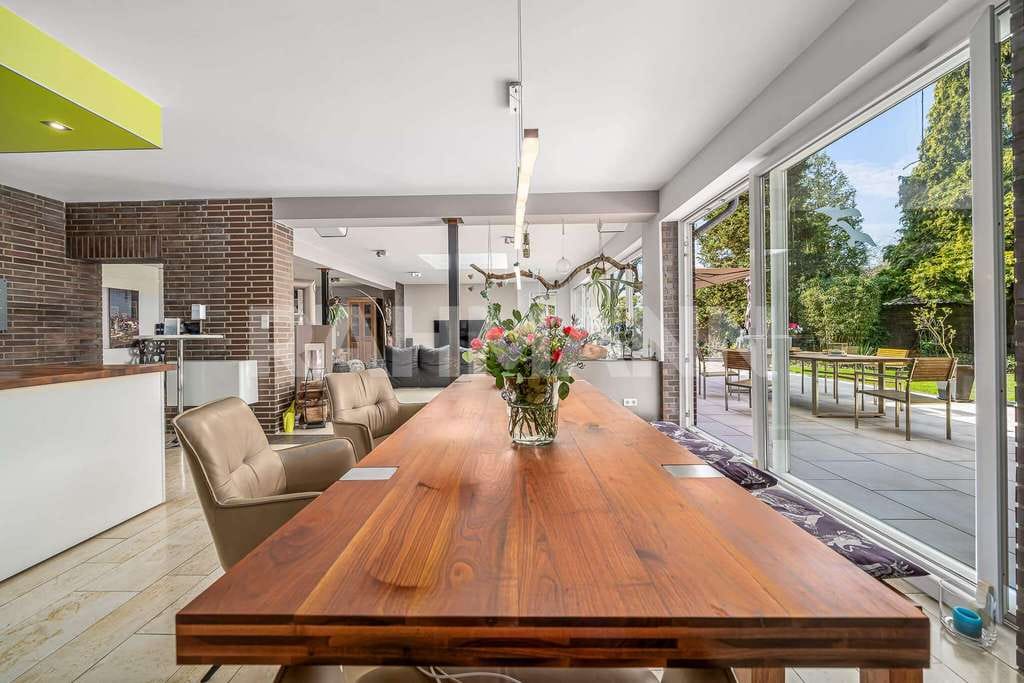 Immobilie in Bokholt-Hanredder - Architektur im Grünen - Bild 4