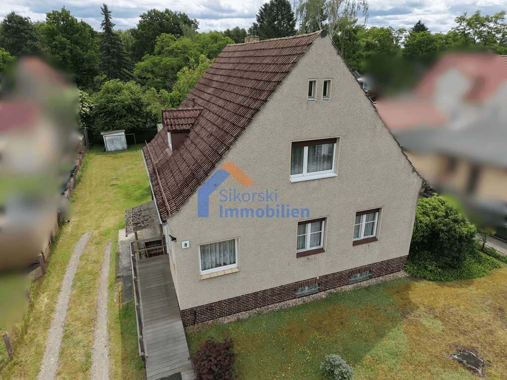 Immobilie in Rangsdorf - Charmantes Einfamilienhaus mit großem Grundstück in begehrter Lage von Rangsdorf – nahe Kiessee - Bild 0