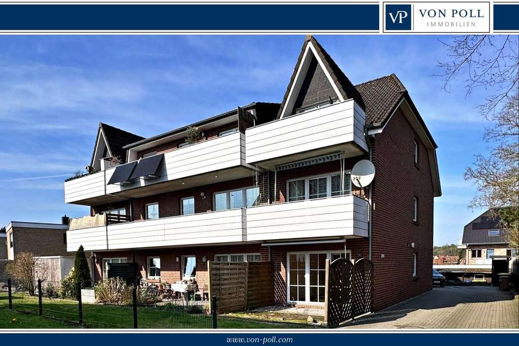 Immobilie in Wildeshausen - Vermietete Erdgeschosswohnung in ruhiger Lage von Wildeshausen - Bild 0