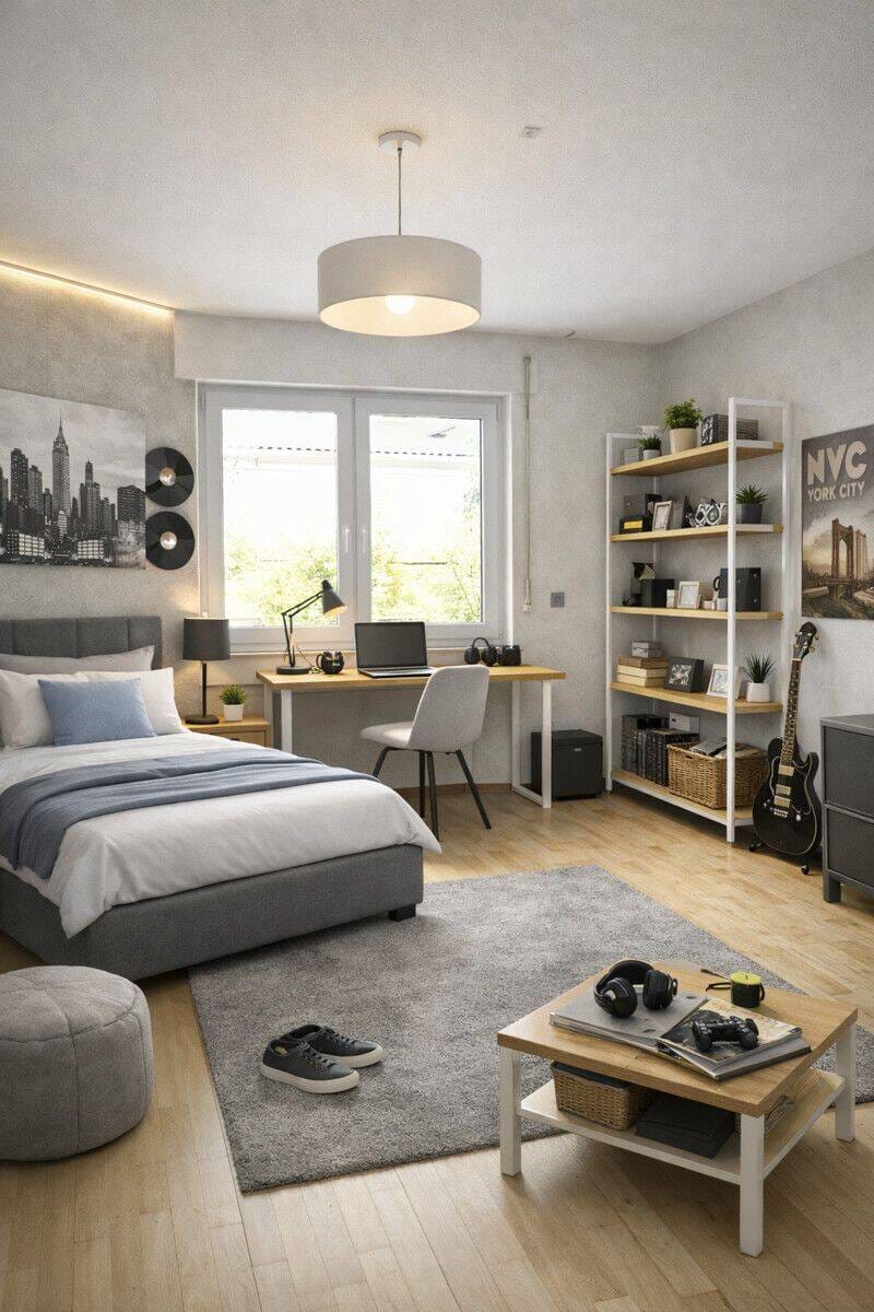 Immobilie in Frankenhardt - Mehrfamilienhaus 3 WE mit  Ackerland, Scheune umbaubar zu Wohnraum 4 Wohnungen , 4 Garagen 2 Hallen - Bild 3