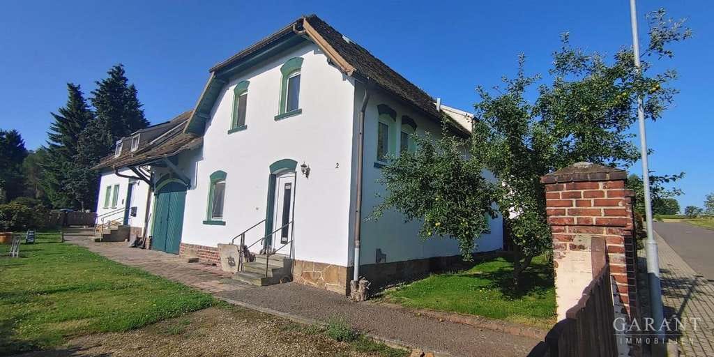 Immobilie in Mügeln - Geräumiges Einfamilienhaus mit Einliegerwohnung zu verkaufen - Bild 1