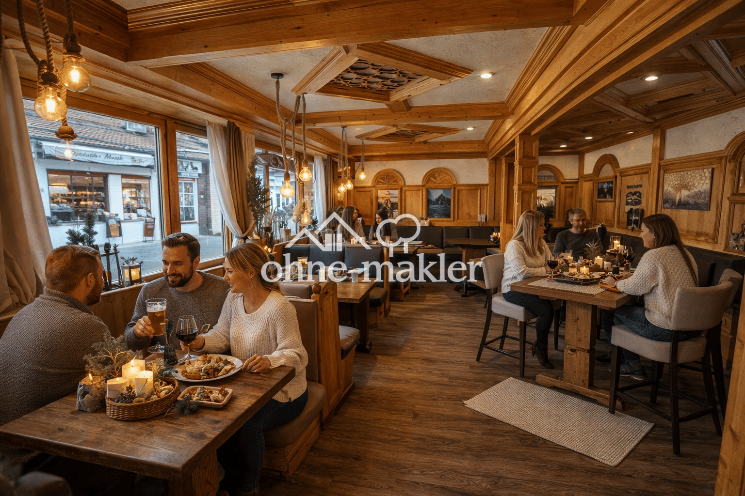 Immobilie in Goslar - Ferienhaus / Gruppenhaus / Hostel / Bar / Cafe / Restaurant oder oder oder - Bild 3