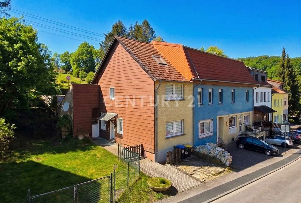 Immobilie in Großrosseln - Charmantes, attraktives kleines Reihenhaus mit Garten in St. Nikolaus- Großrosseln - Bild 1