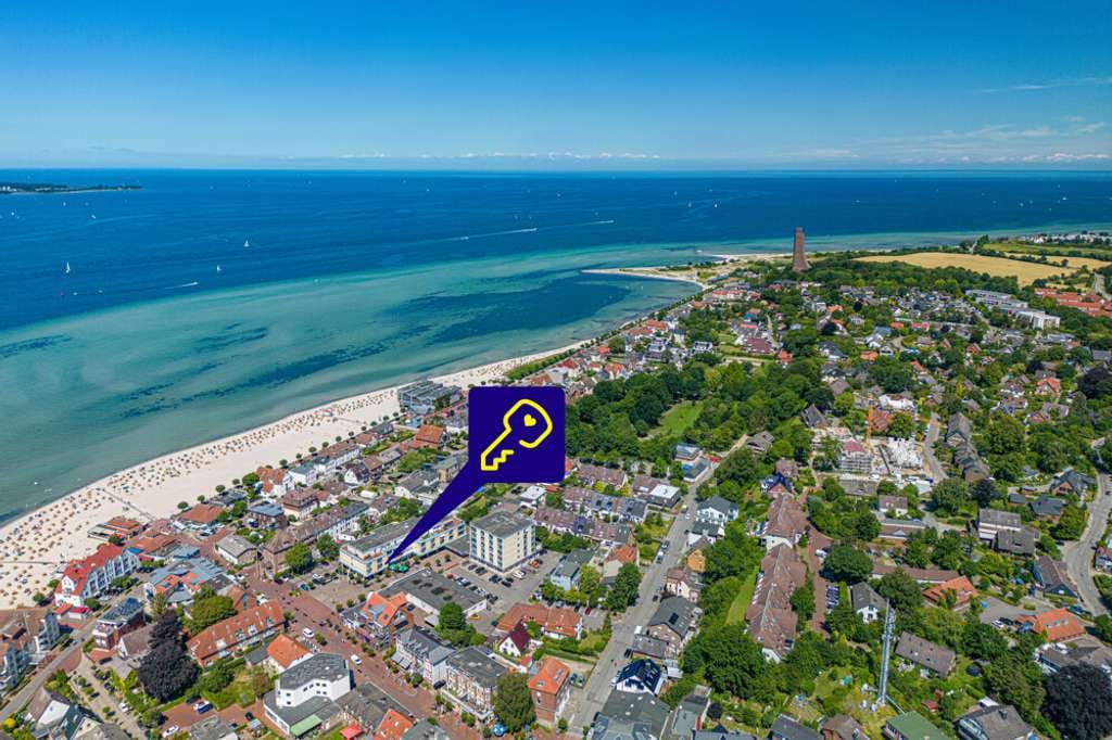 Immobilie in Laboe - Attraktives Appartement mit Balkon im Herzen von Laboe - Bild 1