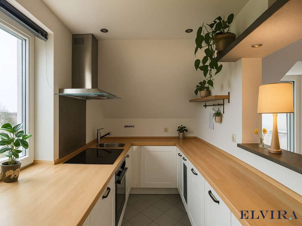 Immobilie in Wörth - Elvira – Wifling bei Erding: Schöne 2,5-Zimmer-Dachgeschosswohnung mit Balkon. - Bild 1