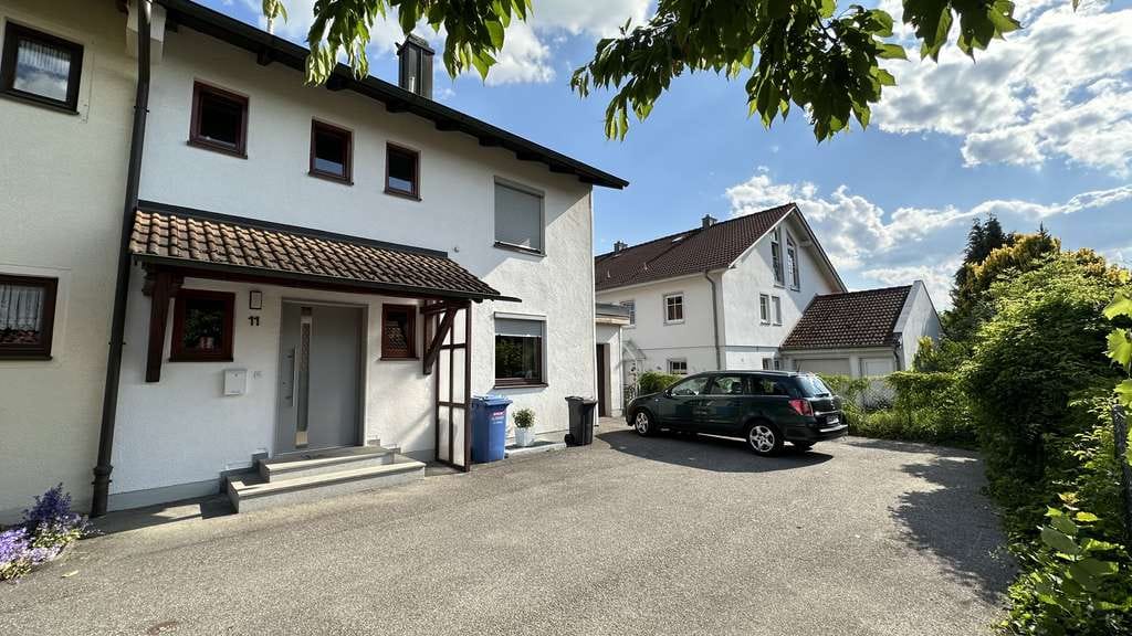 Immobilie in Neuötting - … AIGNER - solide DHH mit Garage in ruhiger zentrumsnaher Lage - provisionsfrei ... - Bild 0