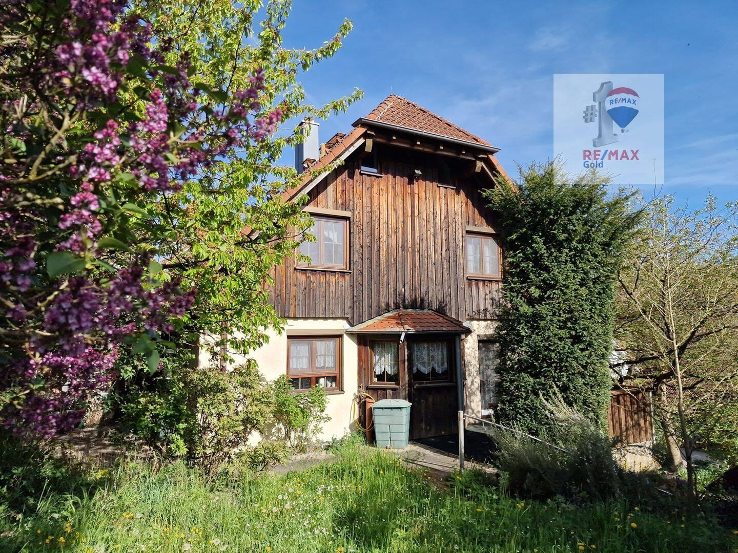 Immobilie in Untermünkheim - Einfamilienhaus mit XXL-Werkstatt - ein Paradies für Hobbyhandwerker - Bild 1