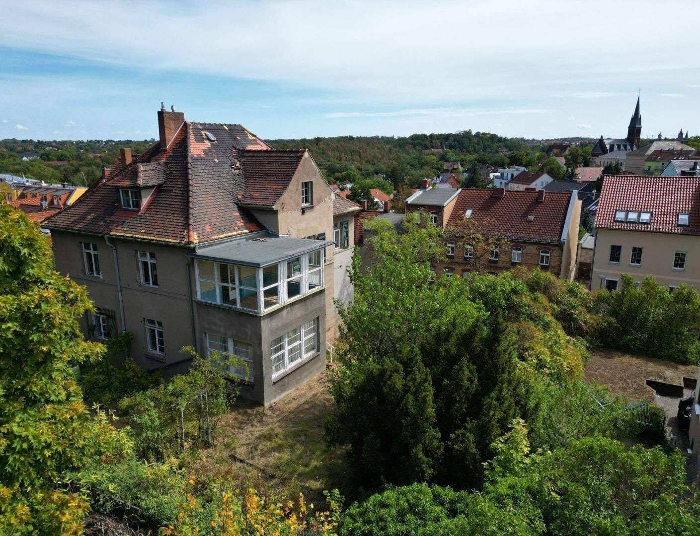 Immobilie in Halle (Saale) - Einzigartige Einzeldenkmal-Villa in Kröllwitz - Bild 4