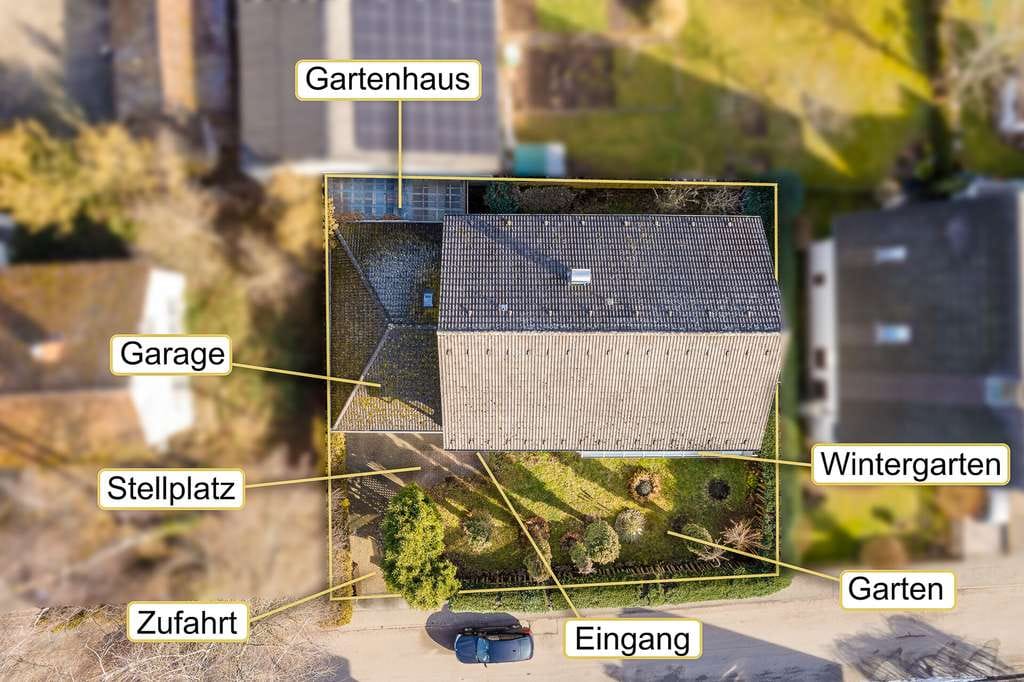 Immobilie in Pfalzgrafenweiler - Traumhaftes Einfamilienhaus zum Wohlfühlen - Bild 2