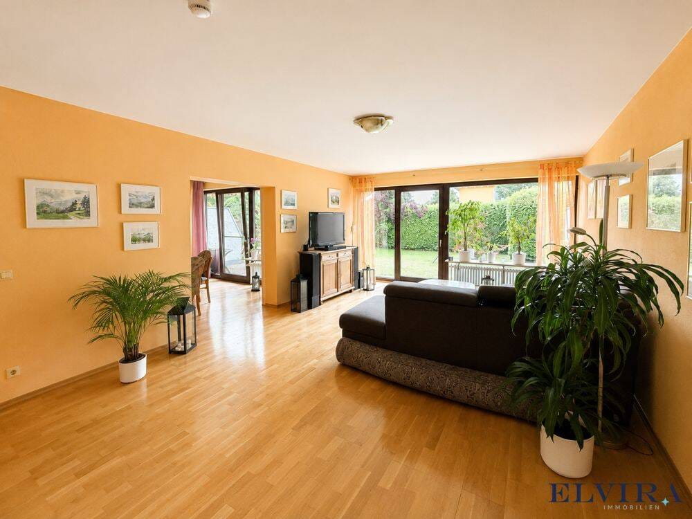 Immobilie in Schäftlarn - ELVIRA, Ebenhausen/Schäftlarn - Oase im Grünen: 4,5-Zimmer mit Garten & durchdachtem Grundriss - Bild 1