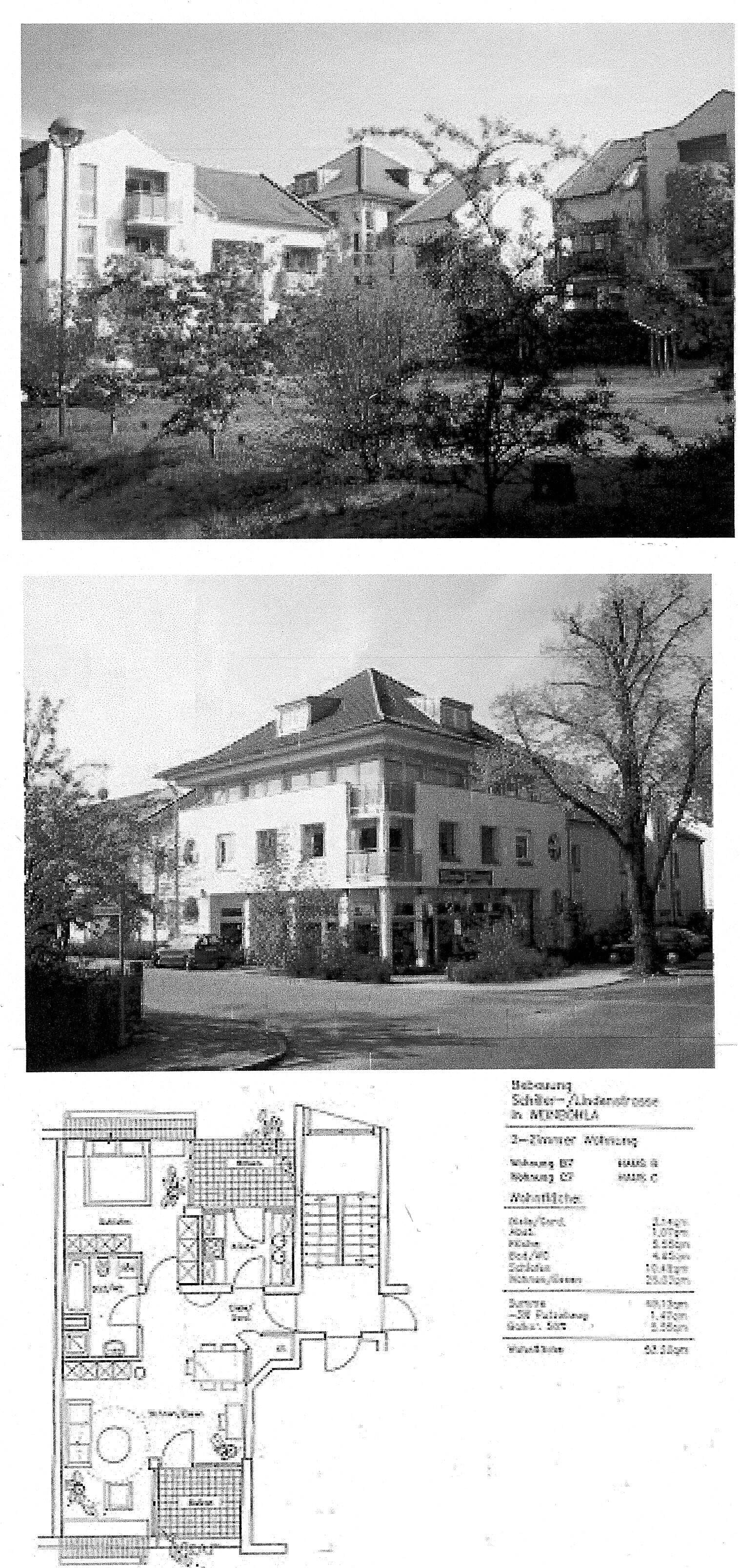 Immobilie in Weinböhla - ETW - Weinböhla bei Dresden, Lindenstr. 14, DG rechts, W 25 mit 2 Balkonen und TG-Stellplatz - Bild 3