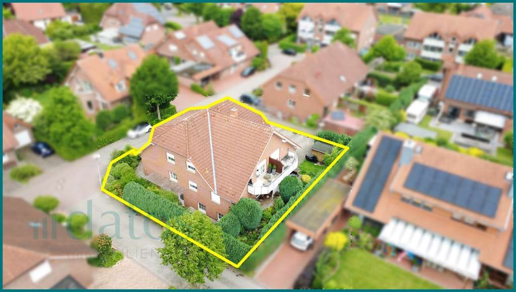Immobilie in Hagen am Teutoburger Wald - Gepflegtes 5-Familienhaus in Hagen a.T.W. - Ideal für Kapitalanleger! - Bild 1