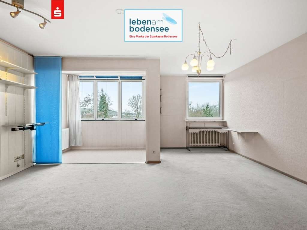 Immobilie in Hagnau am Bodensee - sofort beziehbar - barrierefrei erreichbar
gepflegte 2 Zimmer Eigentumswohnung  - Bild 0